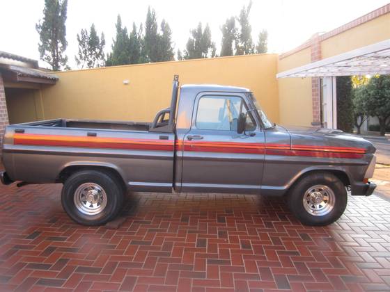 FORD F-1000 3.9 SUPER SÉRIE CS 8V DIESEL 2P MANUAL FORD F-1000 3.9 SUPER SÉRIE CS 8V DIESEL 2P MANUAL